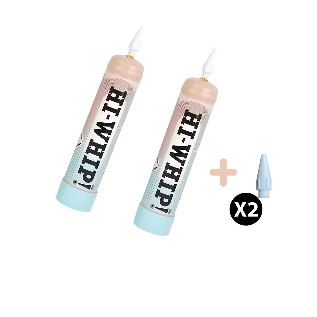 2X Cream Charger 640g