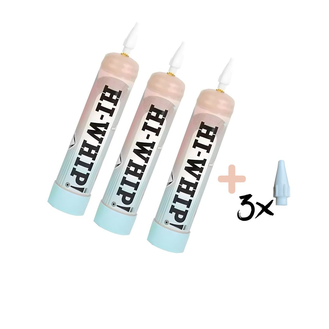 3X Cream Charger 640g